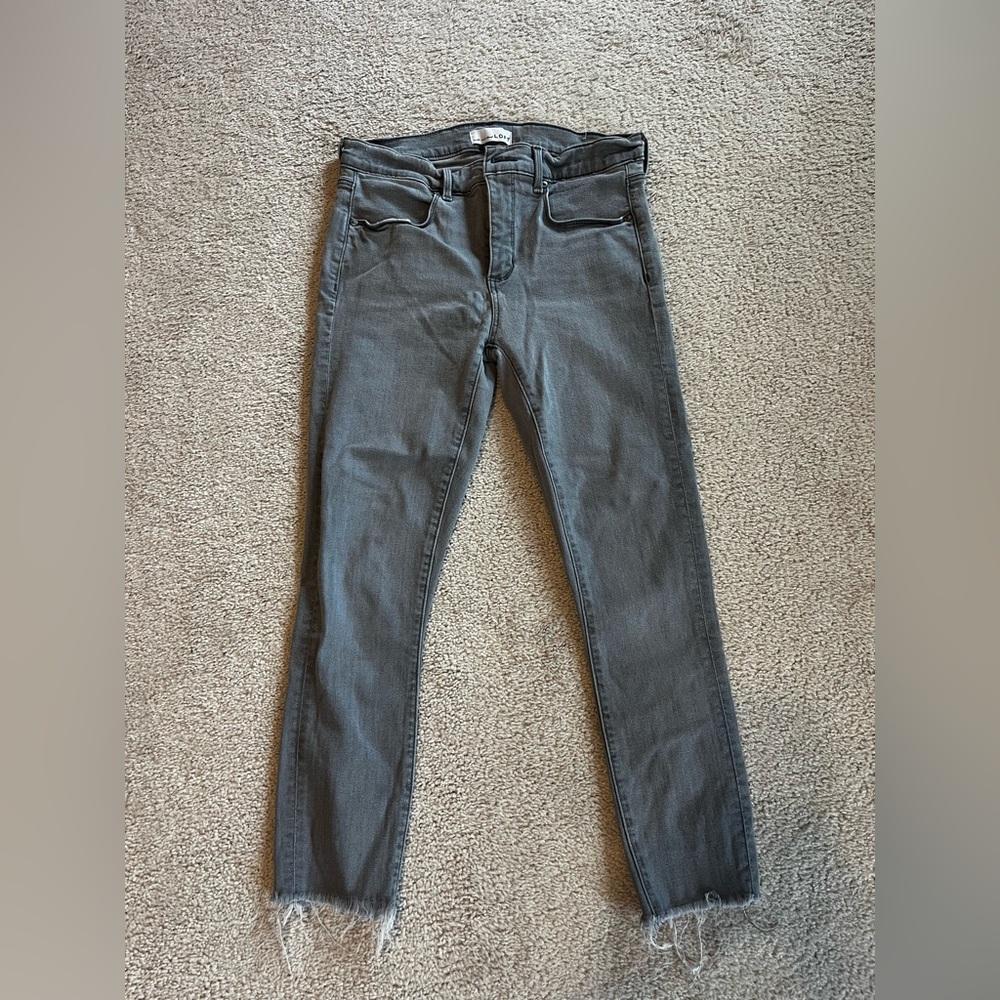 LOFT skinny jeans
